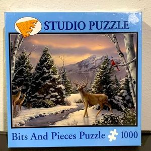 Studio Puzzle: This Promised Land NIB SEALED